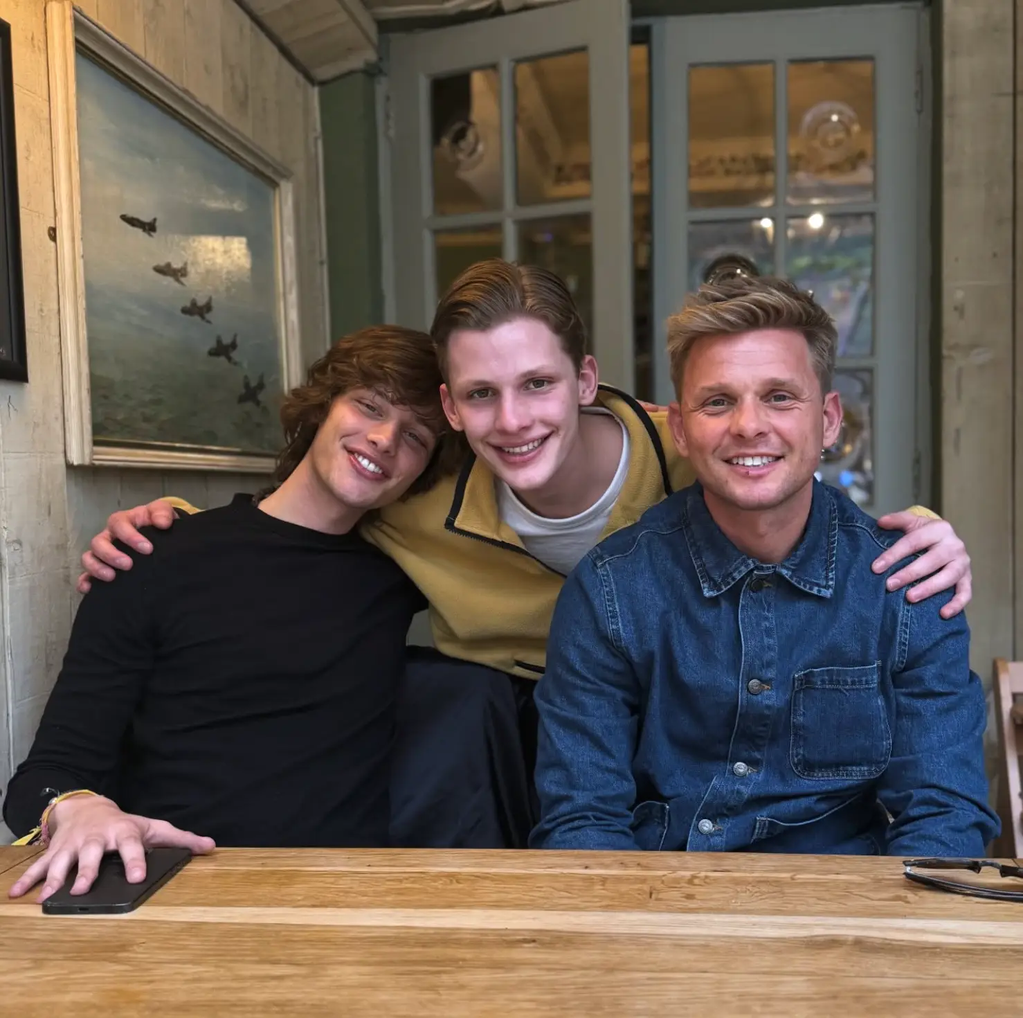 Jeff shared Bobby and Freddy with Jade Goody (Instagram/@jeffbrazier)