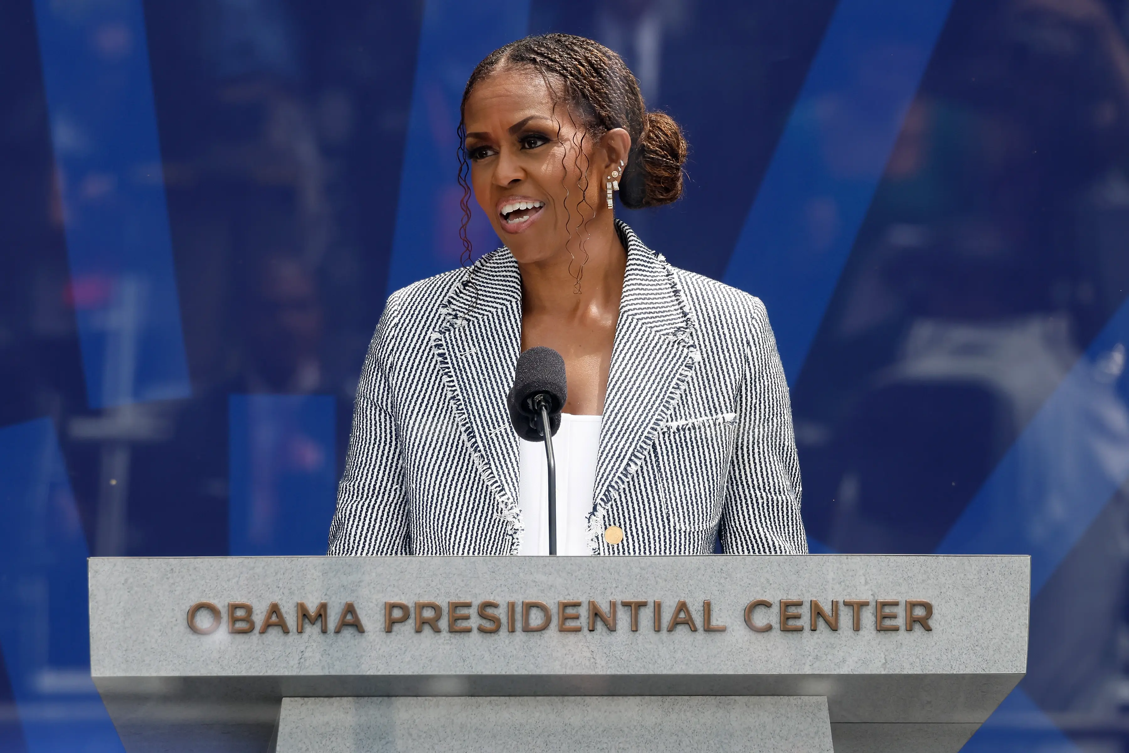 Michelle Obama has made her feelings on Love Island USA known (Taylor Hill/Getty Images)