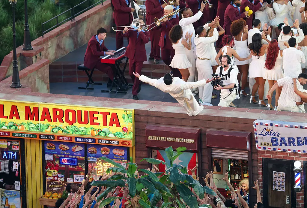 He shone a light on Puerto Rican culture, businesses and cuisine (Ishika Samant/Getty Images)