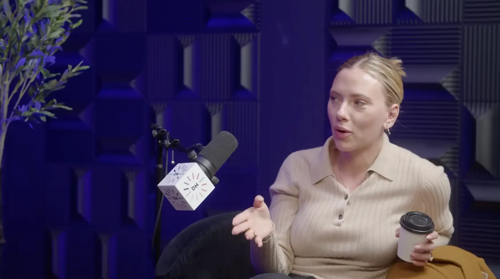 Scarlett Johansson has opened up about the trials of parenting.