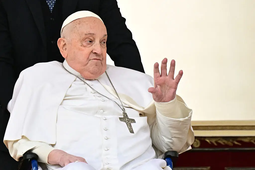 Pope Francis has passed away aged 88 (TIZIANA FABI / Contributor / Getty Images)