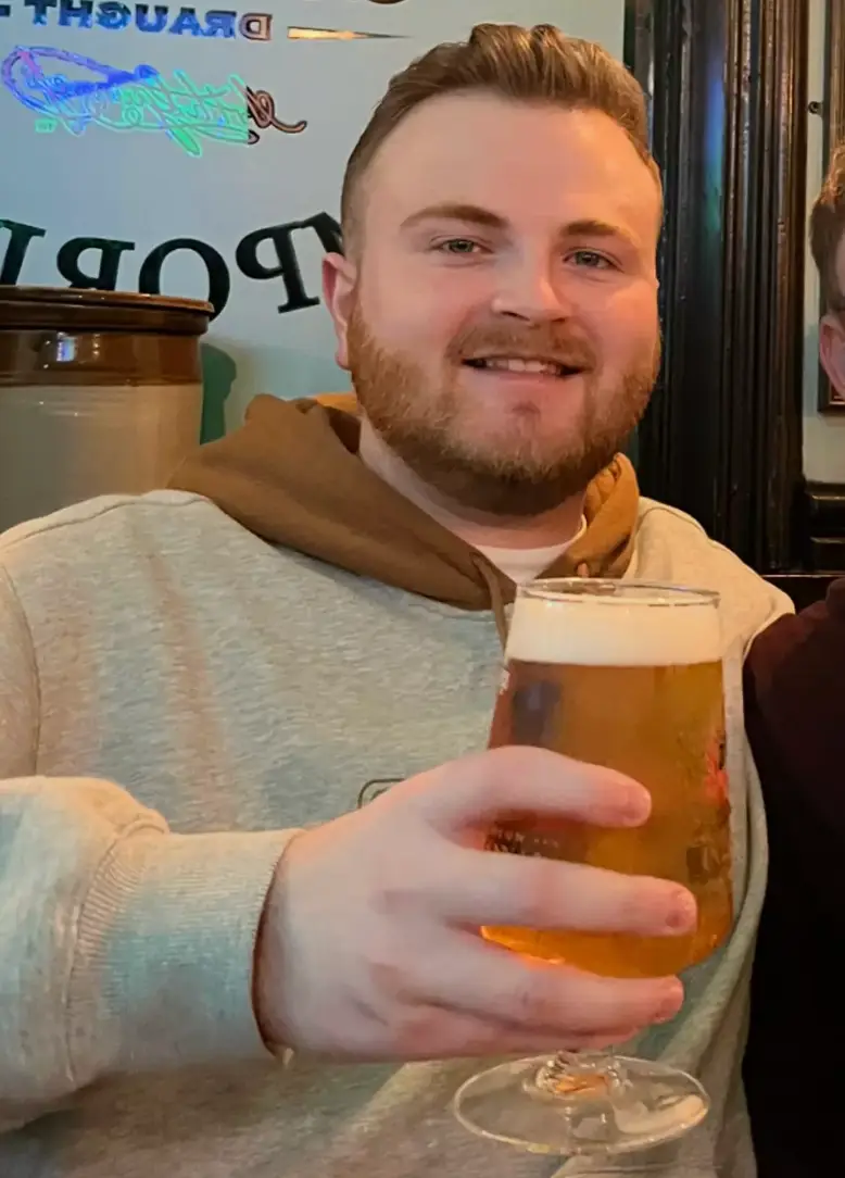 Christian began taking Mounjaro in June (Supplied)