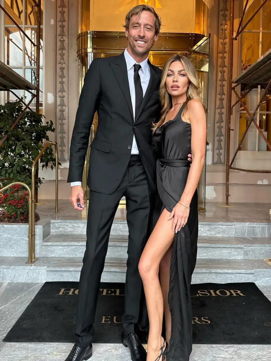 Abbey and Peter have been married nearly 20 years.