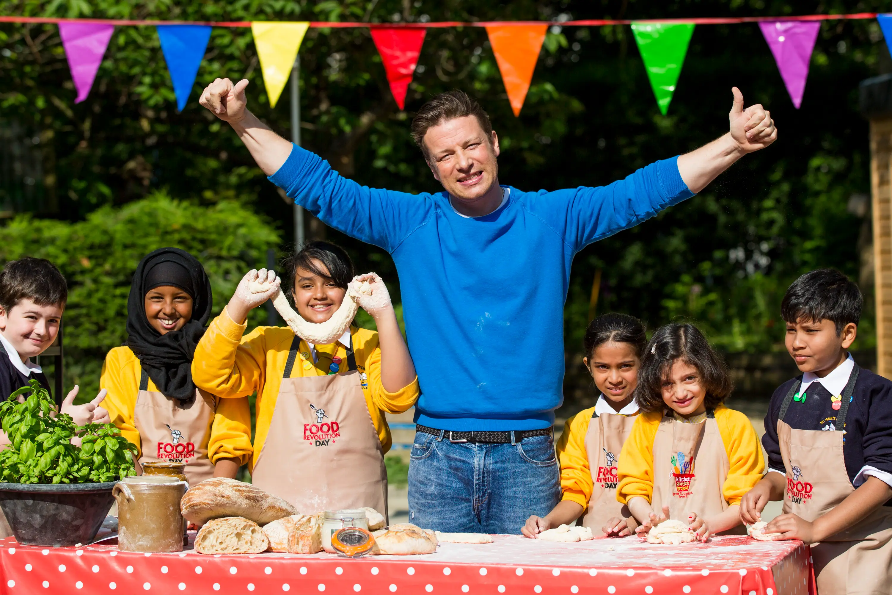 Oliver hailed the initiative as brilliant (Tristan Fewings/Getty Images)