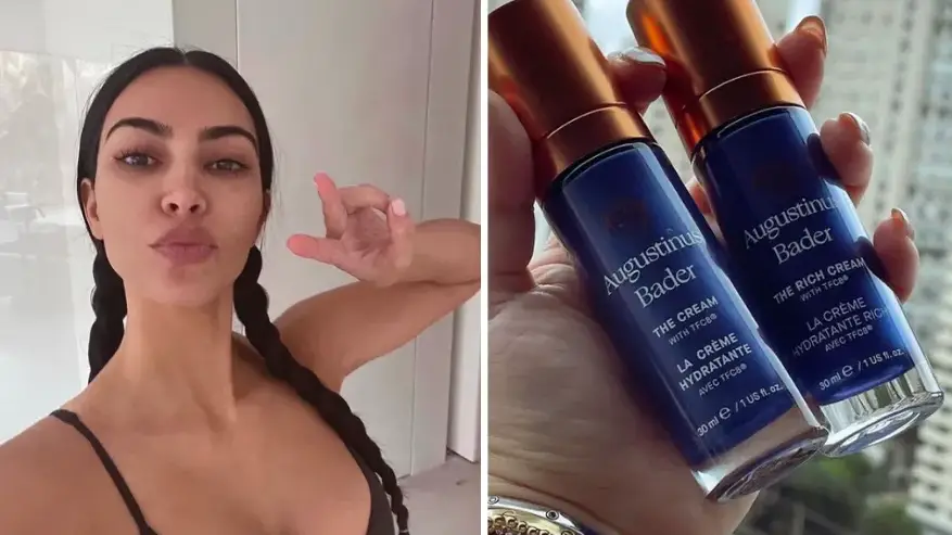 Kim Kardashian/Augustinus Bader