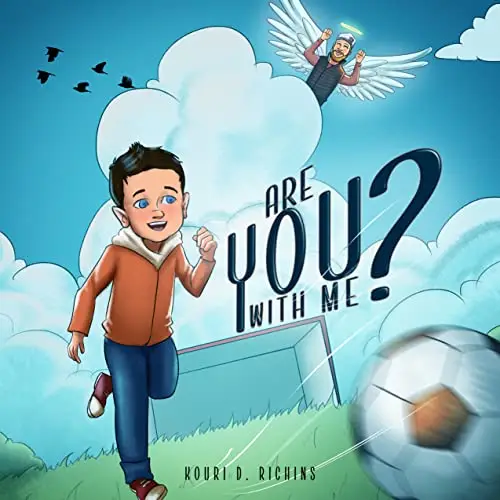 Kouri wrote a book to help children deal with grief.