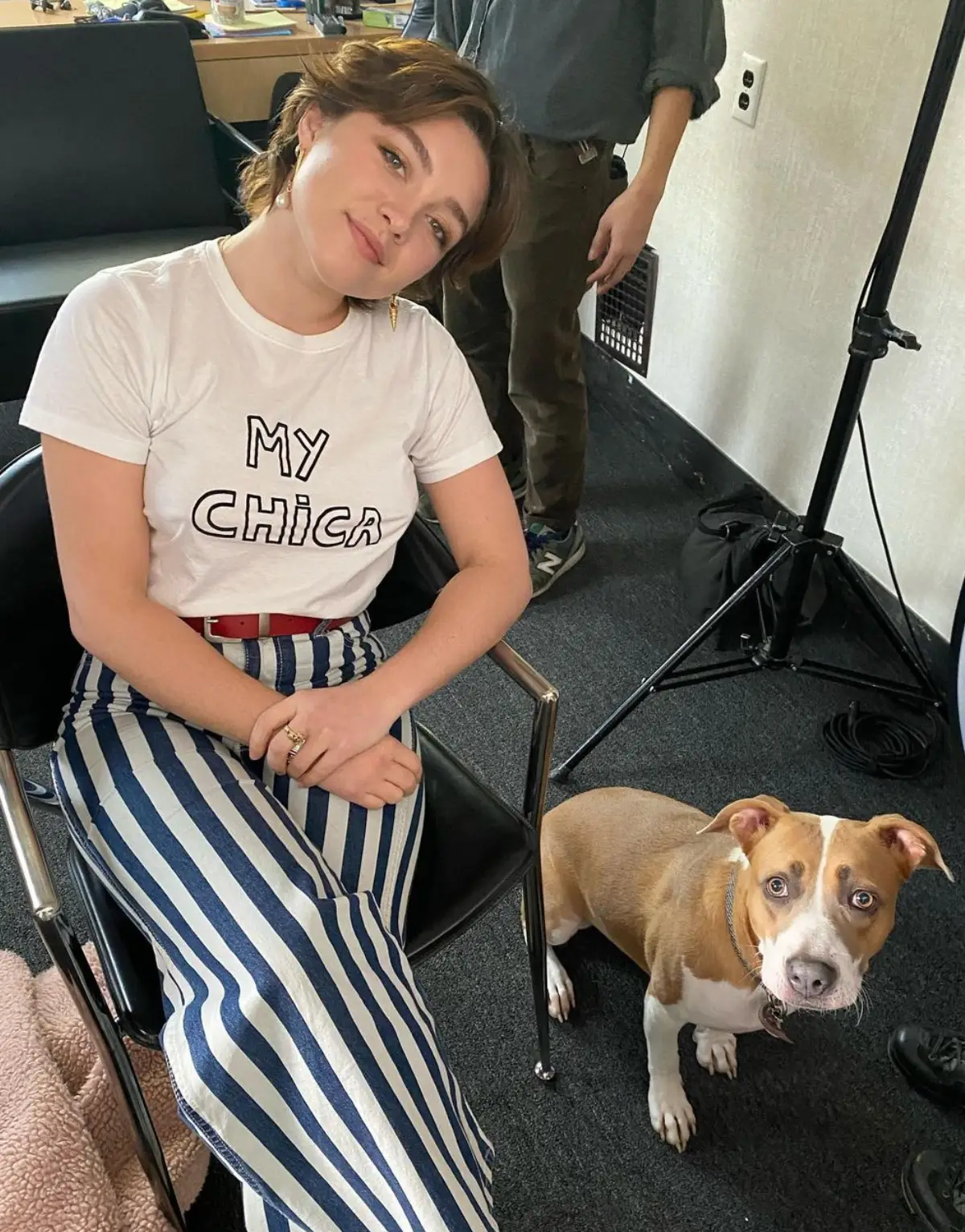 To be fair, she kind of has a point.