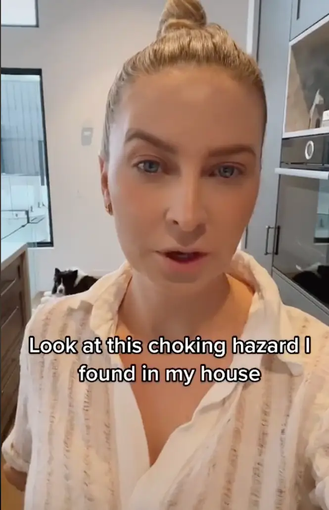 This mum is warning parents of a dangerous choking hazard.