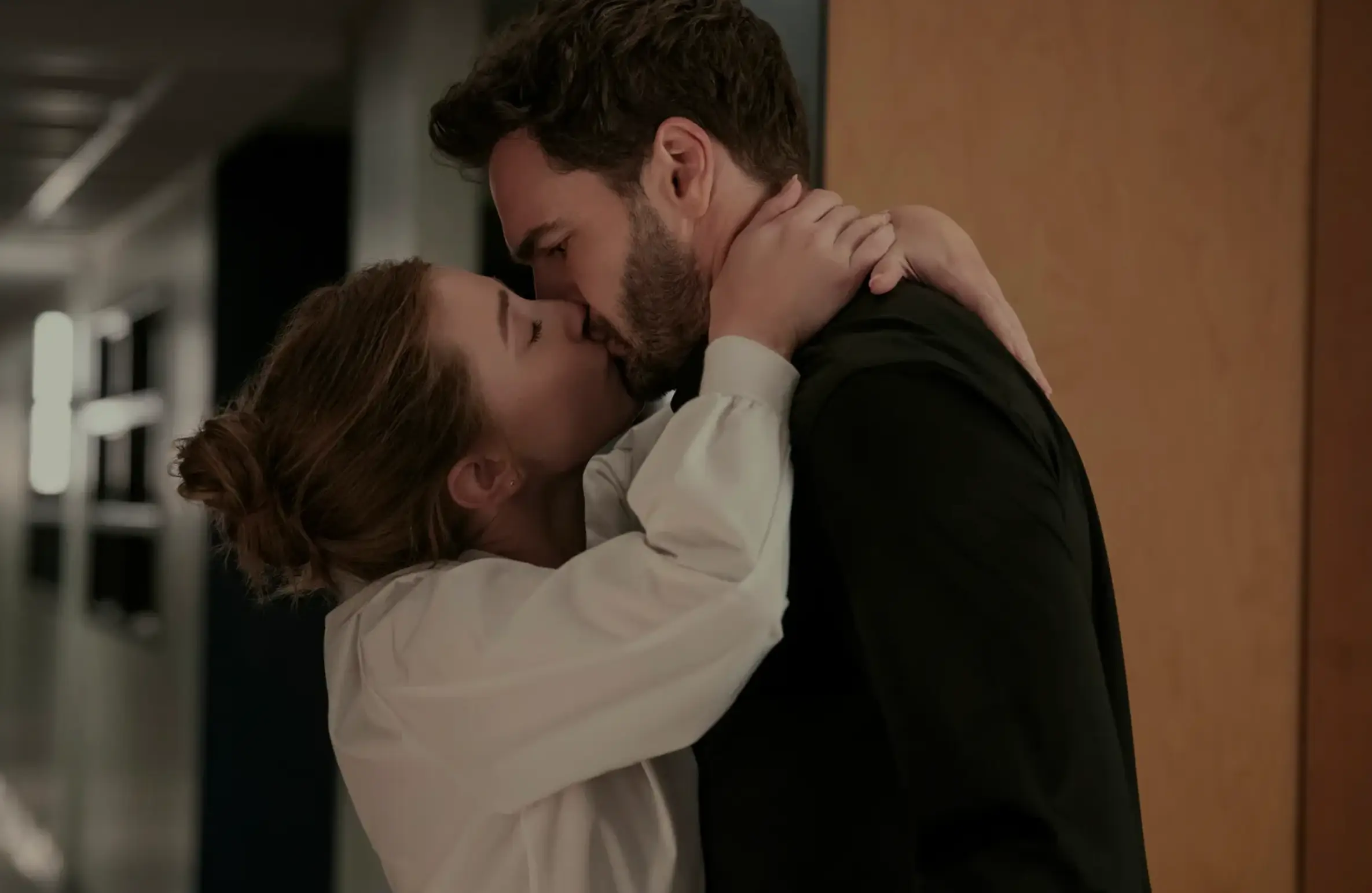 Olive and Adam stage a relationship for two very different reasons (Prime Video)