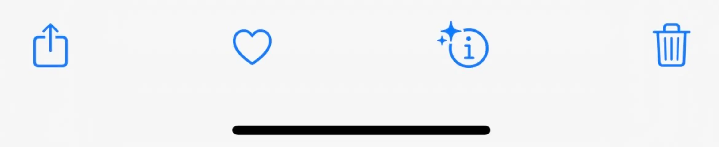 If you click the 'information' tab once you've taken a photo, the laundry-based options will appear. (Tyla)