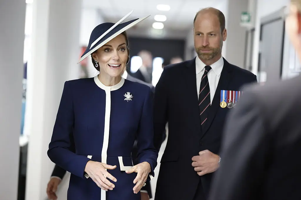 Kate Middleton once revealed what habit of hers the Royal Family 'teased' her over (WPA Pool / Pool / Getty Images)