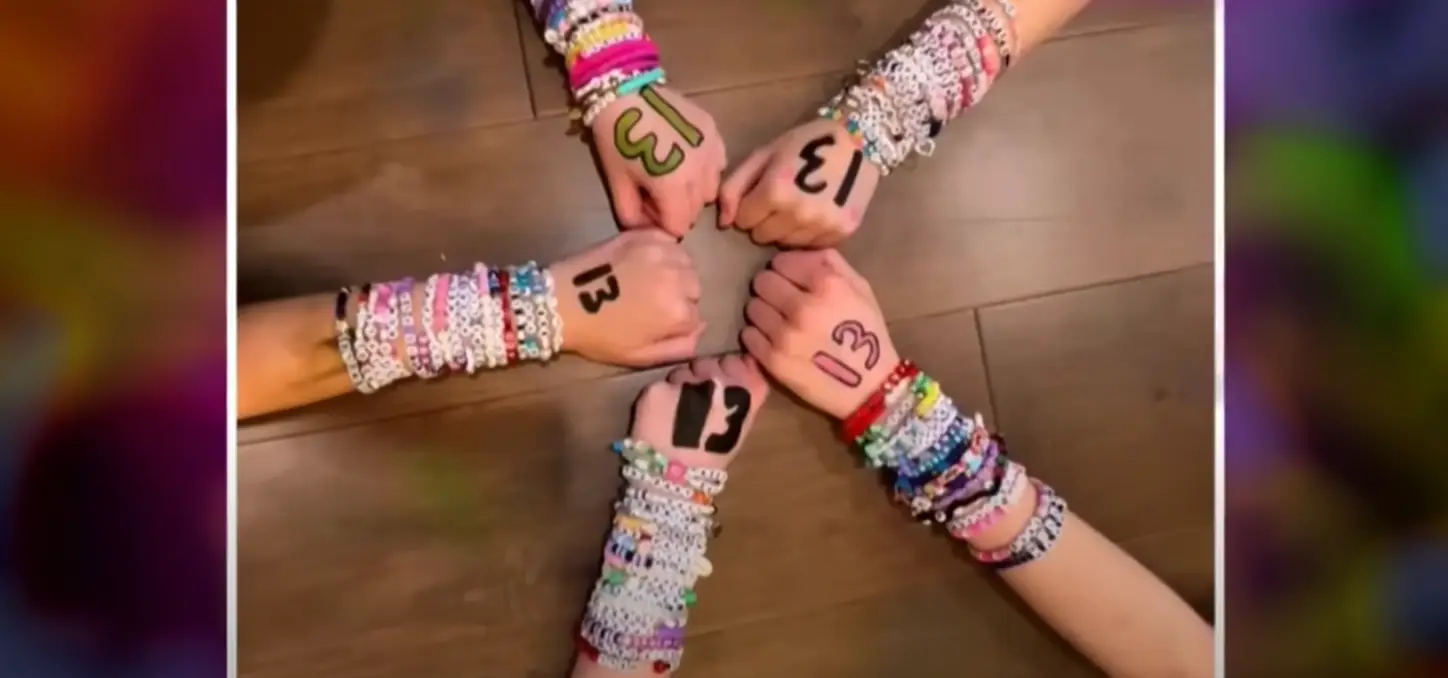 The group had spent months making bracelets (CTV)