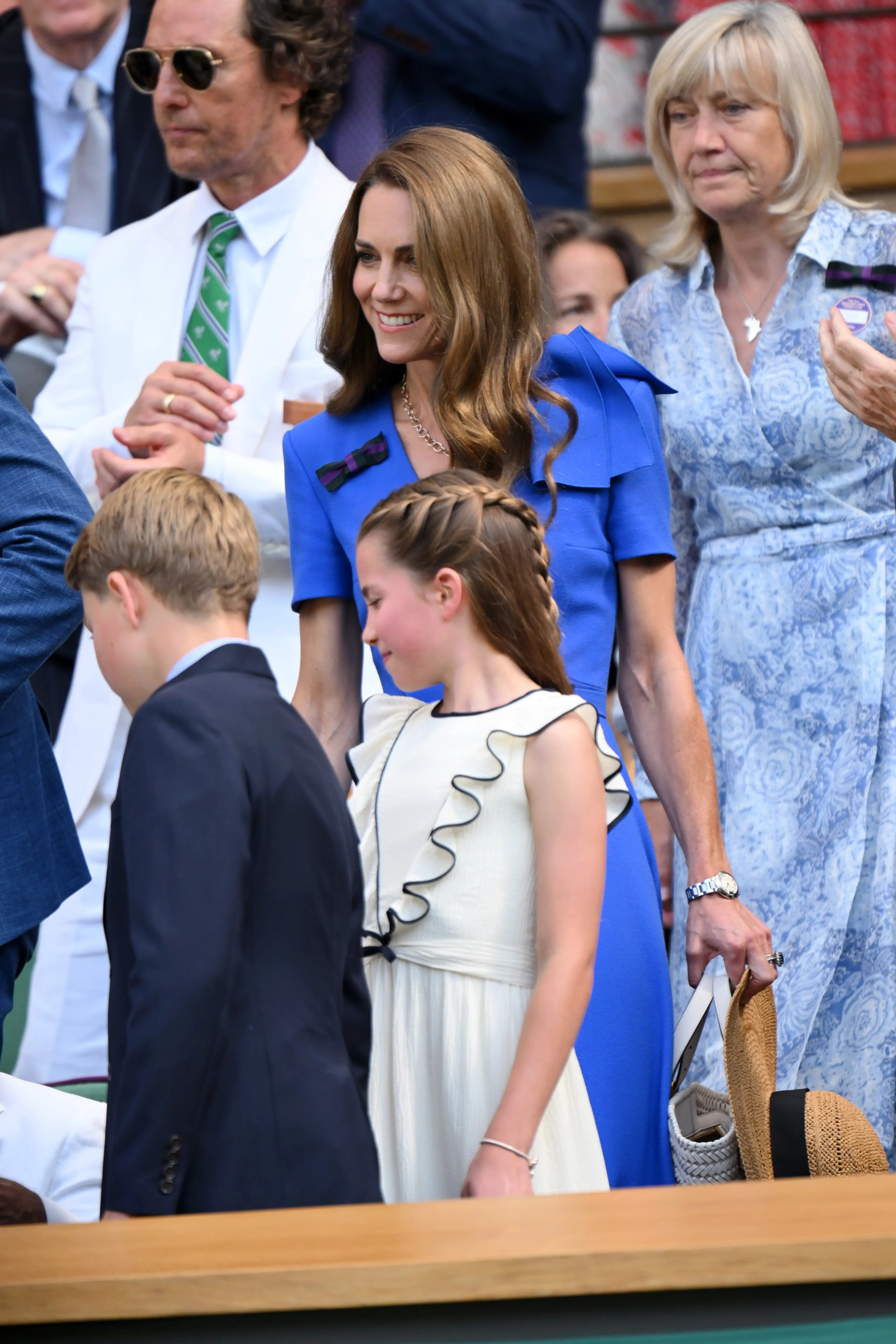 The Princess Of Wales is described as a devoted mother to her three children (Karwai Tang/WireImage)