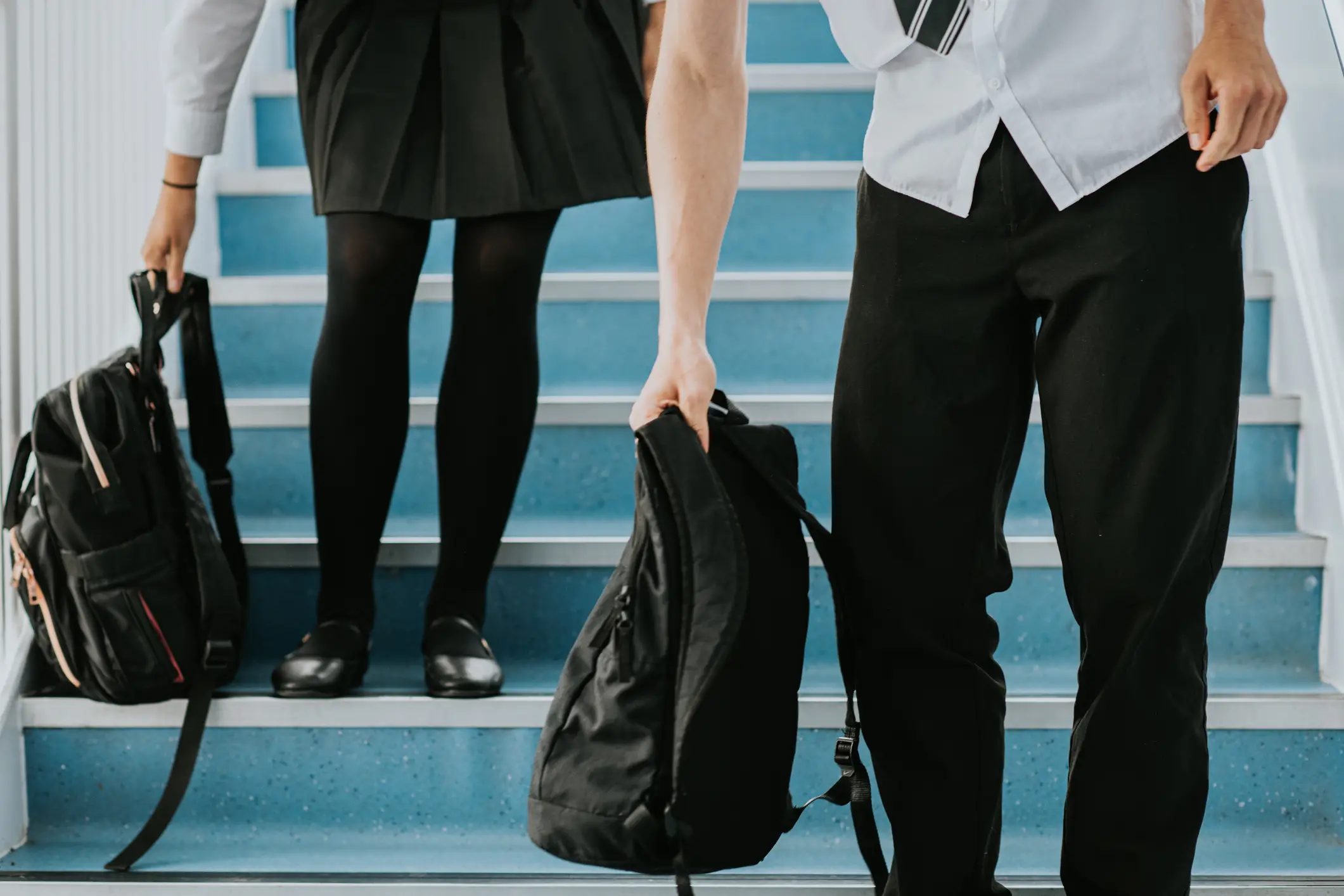Items like a branded bag, including a book bag or rucksack, also count towards the limit (Getty Stock Images)
