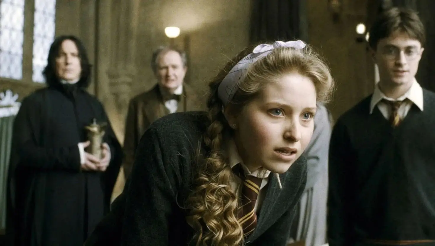The star is best known for portraying Lavender Brown in the Harry Potter franchise (Warner Bros.)