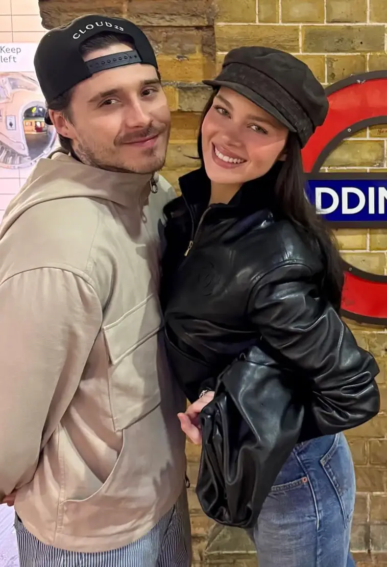 The pair tied the knot in 2022 (Instagram/@nicolaannepeltzbeckham)