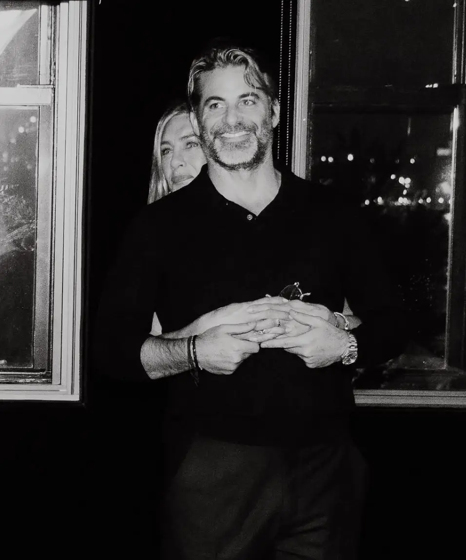 Aniston and Curtis were first romantically linked back in July (Instagram/@jenniferaniston)