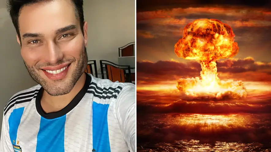 Instagram/@athos_salome/Getty Stock Images