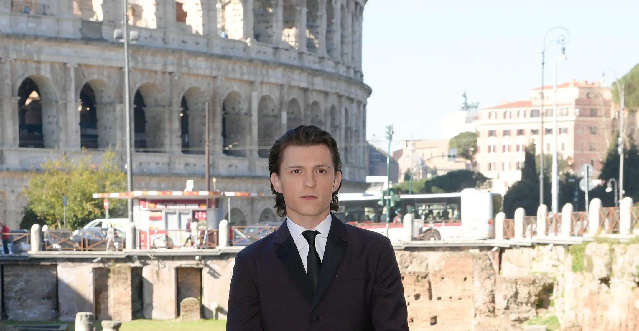 Tom Holland is 10 years older than his new TV mum (