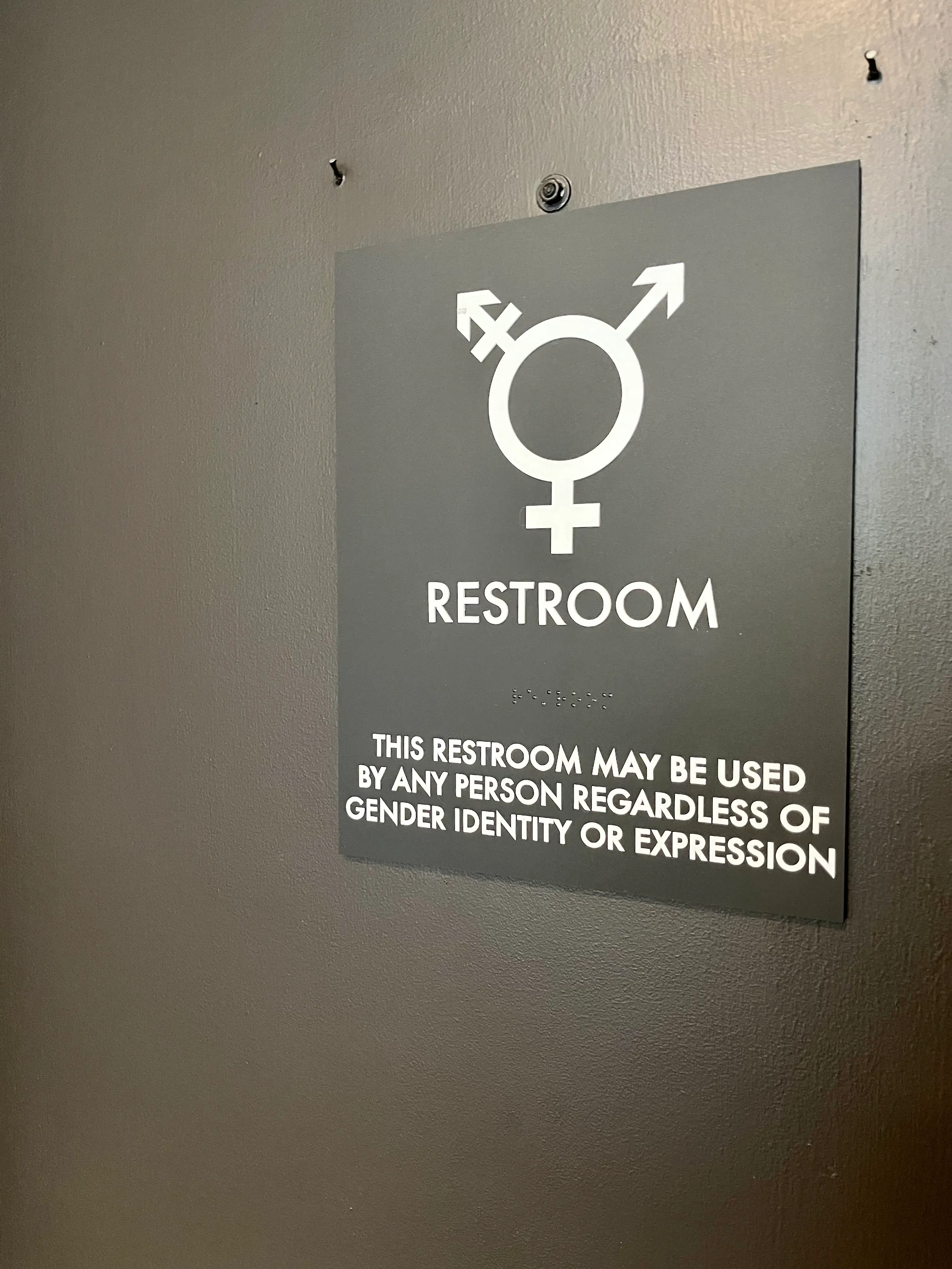 The UK government has recently announced its intention to ban gender-neutral toilets.