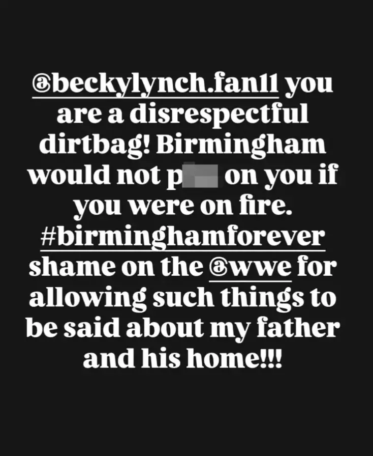 Kelly made a statement on Instagram (Instagram/@kellyosbourne)