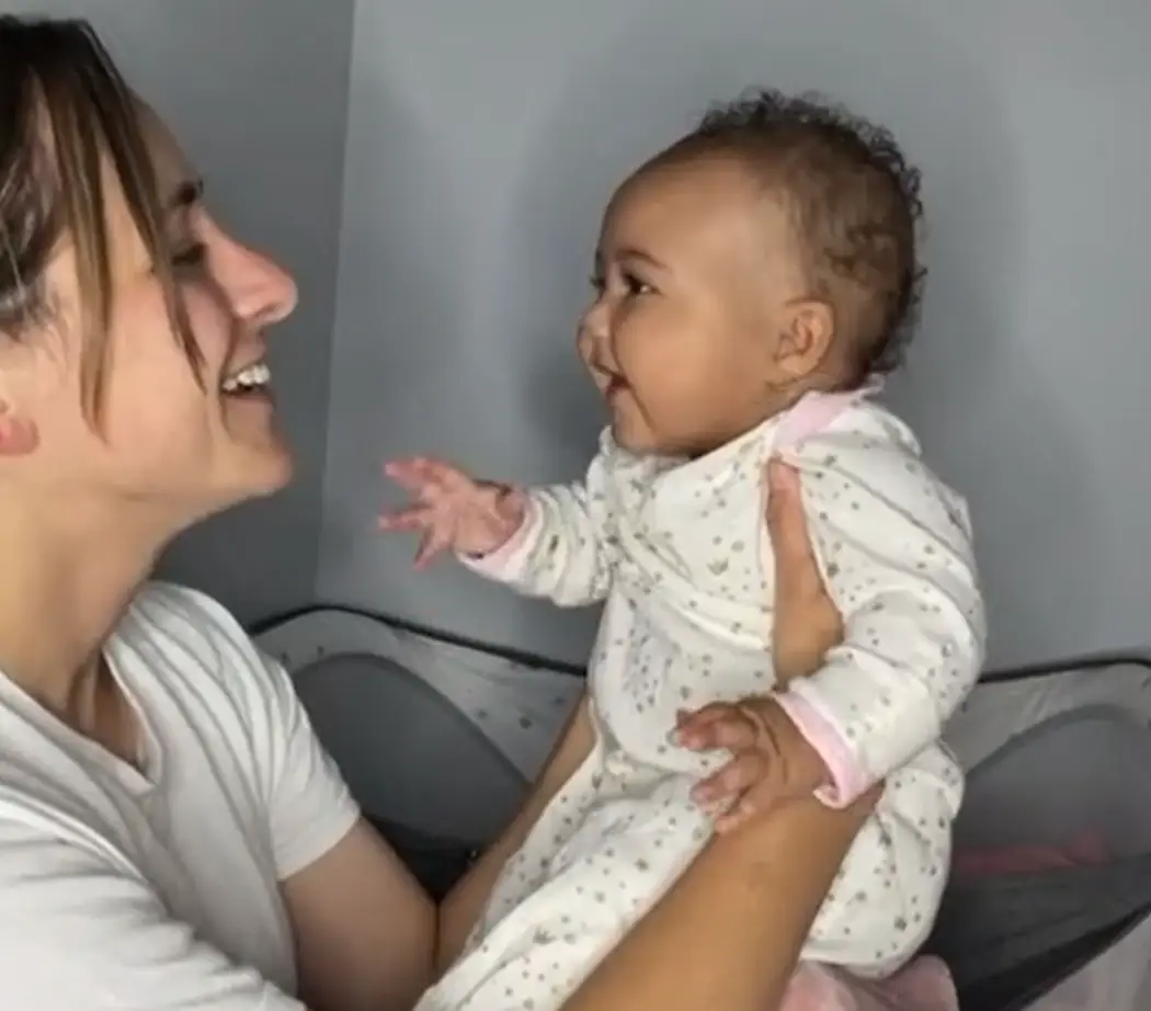 Maddy has now become a mum and couldn't be happier.