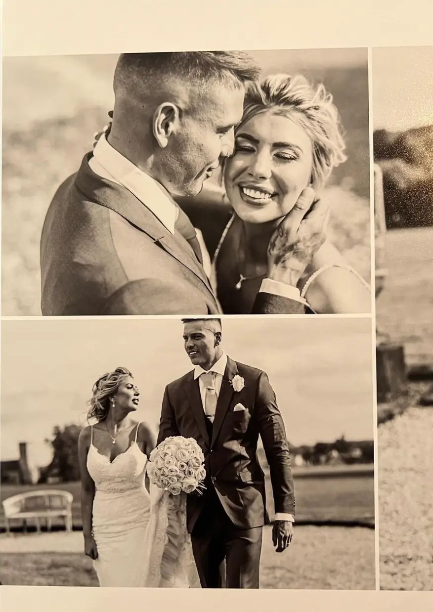 Alex posted a special tribute to his wife on her birthday (