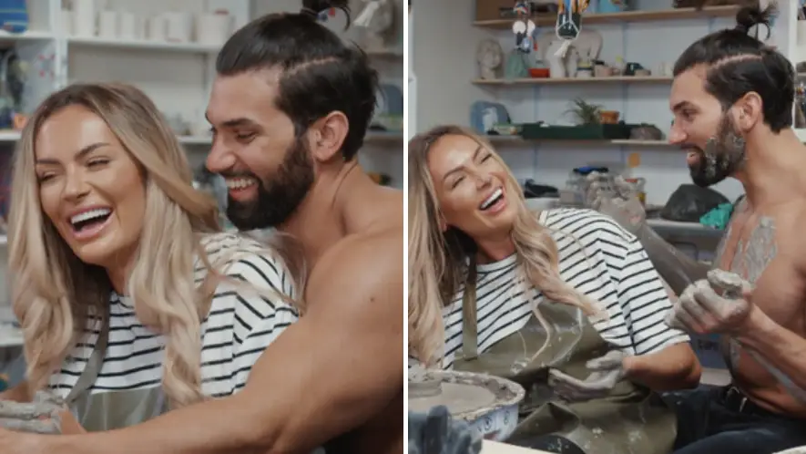 MAFS UK viewers call out Luke over behaviour during pottery that will ‘ruin wife’s memories of grandad’