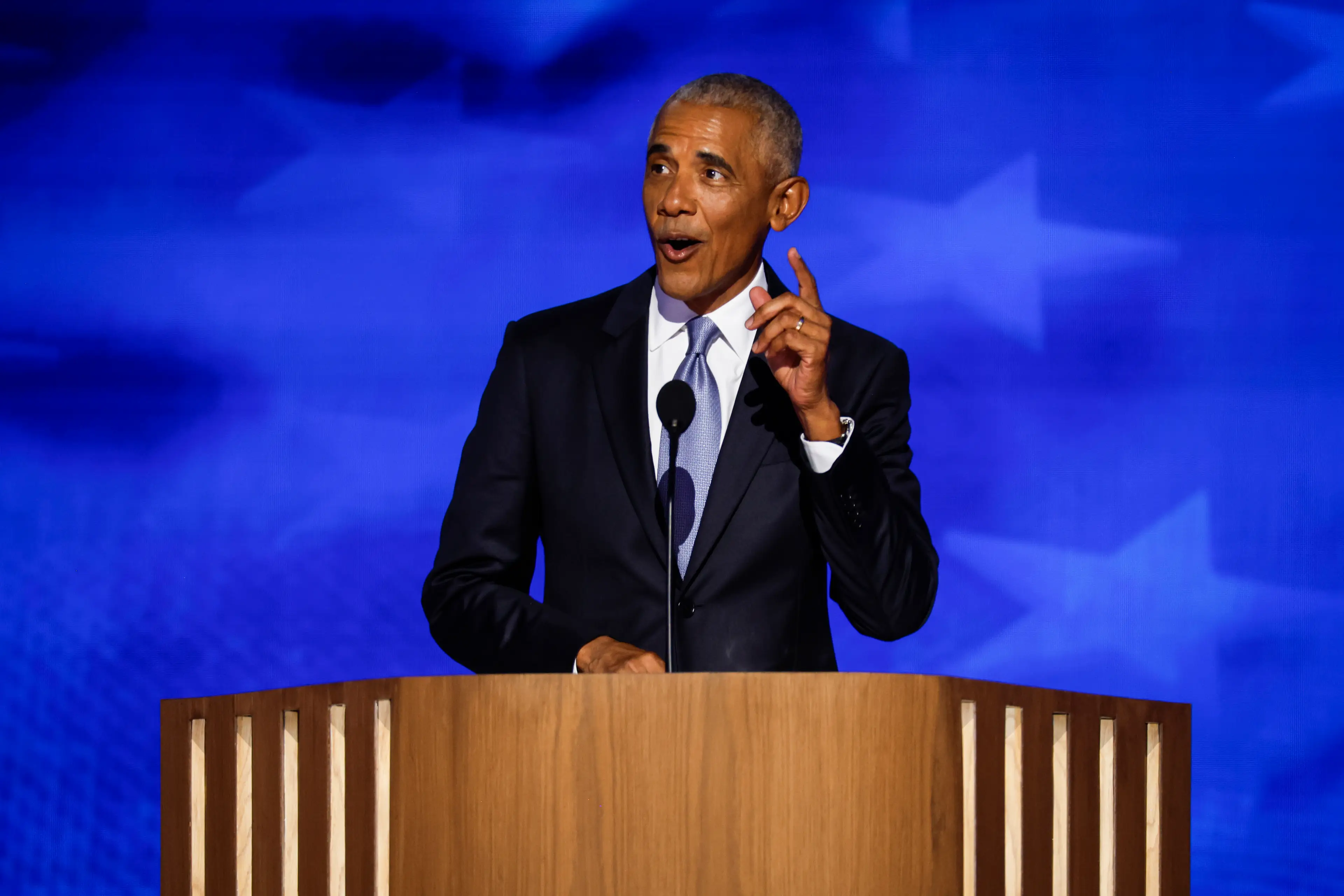 Obama was forced to clarify his comments (Chip Somodevilla/Getty Images)