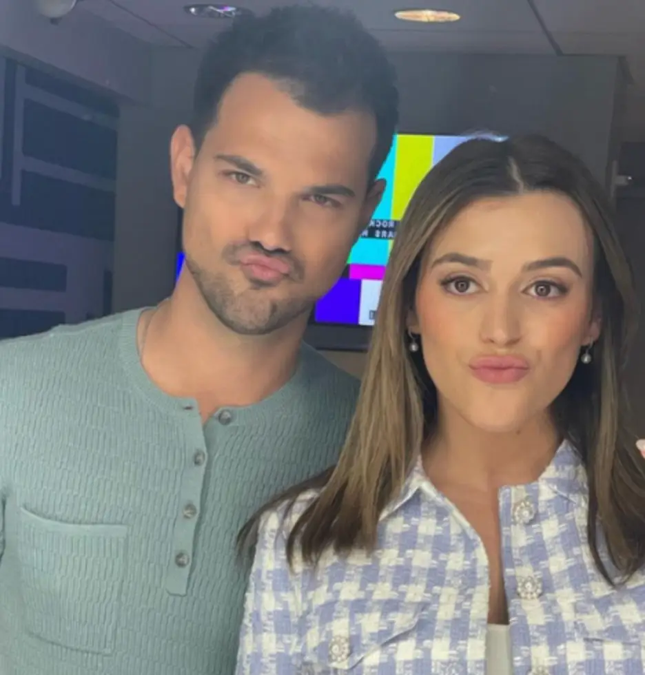 The couple were together for three years before they got engaged in November 2021 and tied the knot a year later.