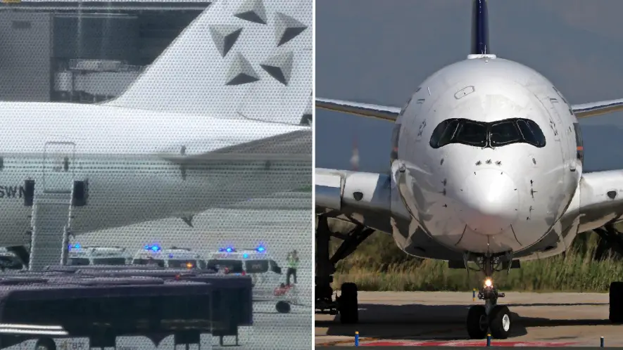 Passenger describes moment plane hit severe turbulence that left one dead and 30 injured