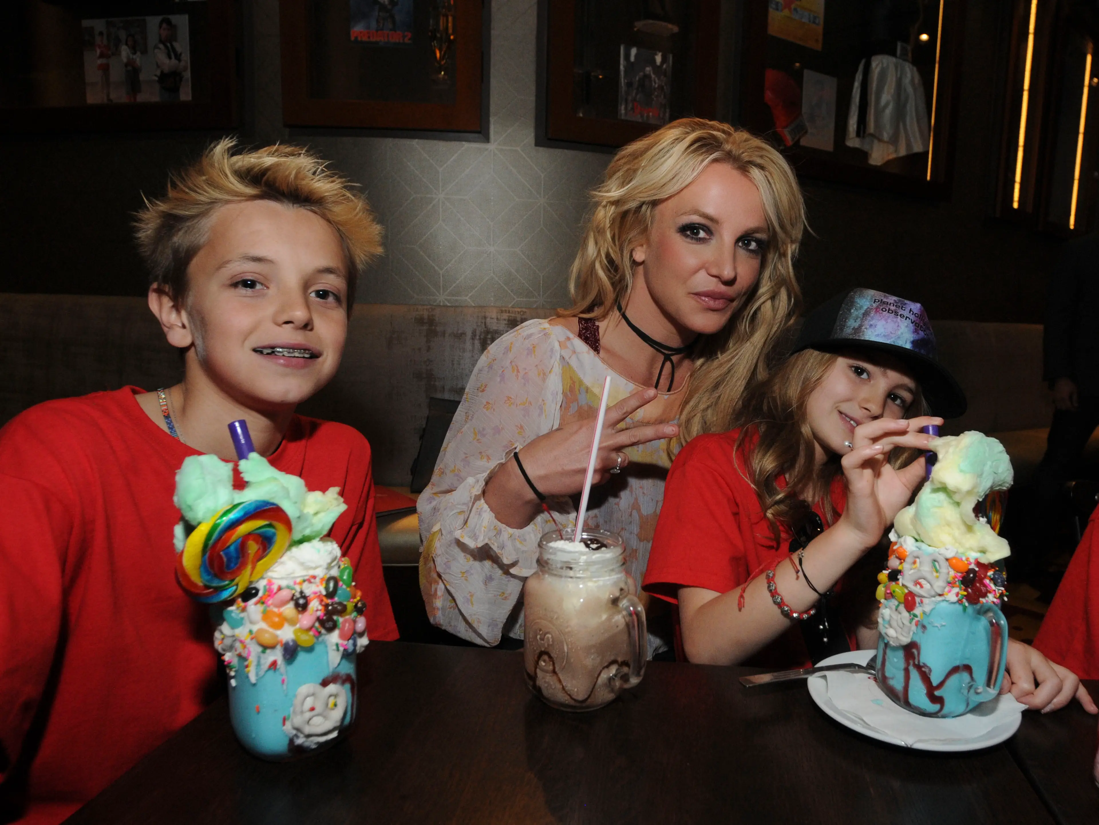 Britney lost custody of her sons following her first 2007 arrest (Gerardo Mora/Getty Images for Planet Hollywood Observatory)