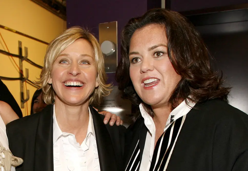 O'Donnell and DeGeneres once boasted a close friendship (Christopher Polk / Contributor)