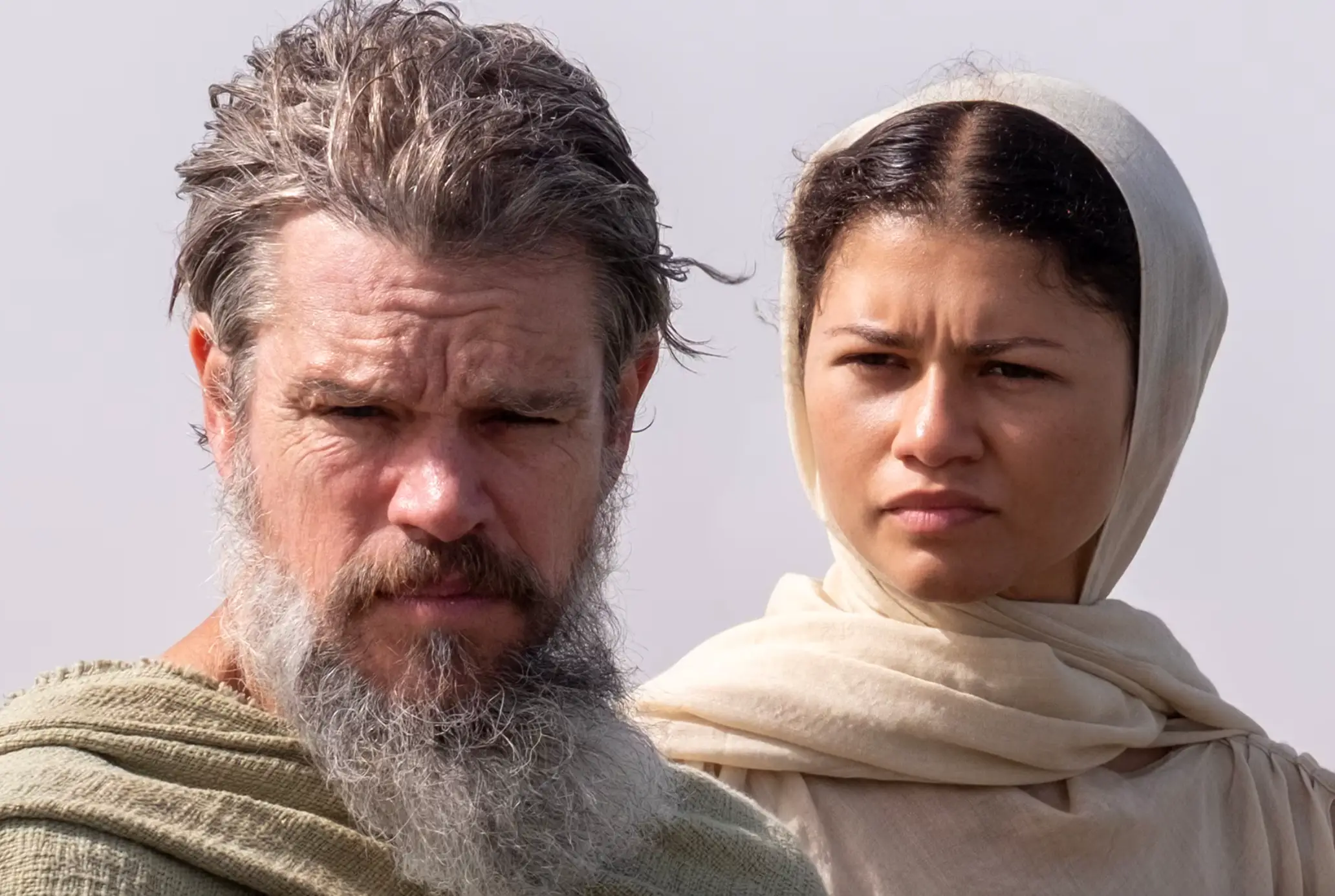 The Odyssey boasts a star-studded cast including Matt Damon and Zendaya (Universal Pictures)