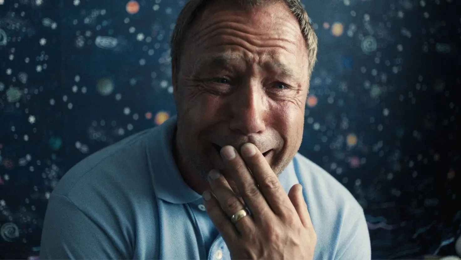 The four-part miniseries is available to stream now (Netflix)