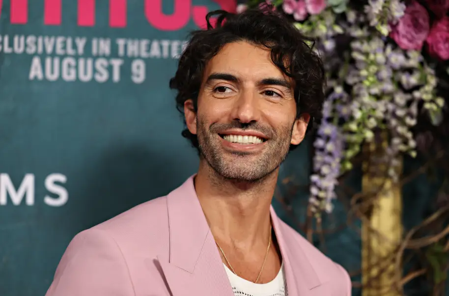 Justin Baldoni revealed the text messages reportedly sent by Reynolds (Cindy Ord/Getty Images)