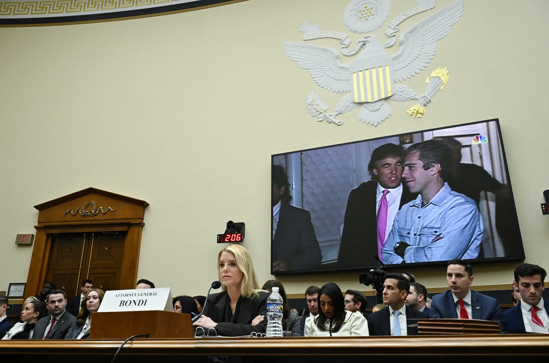 Bondi has been criticised for her handling of the Epstein files (ROBERTO SCHMIDT / AFP via Getty Images)