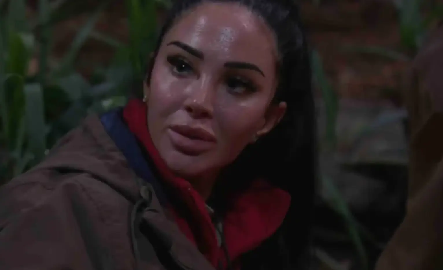 Tulisa revealed why she was 'medically exempt' from tonight's upcoming Bushtucker Trial (ITV)