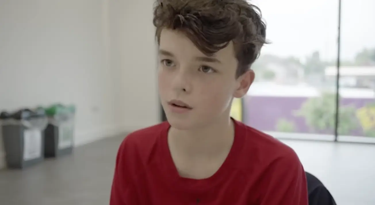 Fans were left seriously stunned by Owen Cooper's Adolescence audition tapes (Netflix)