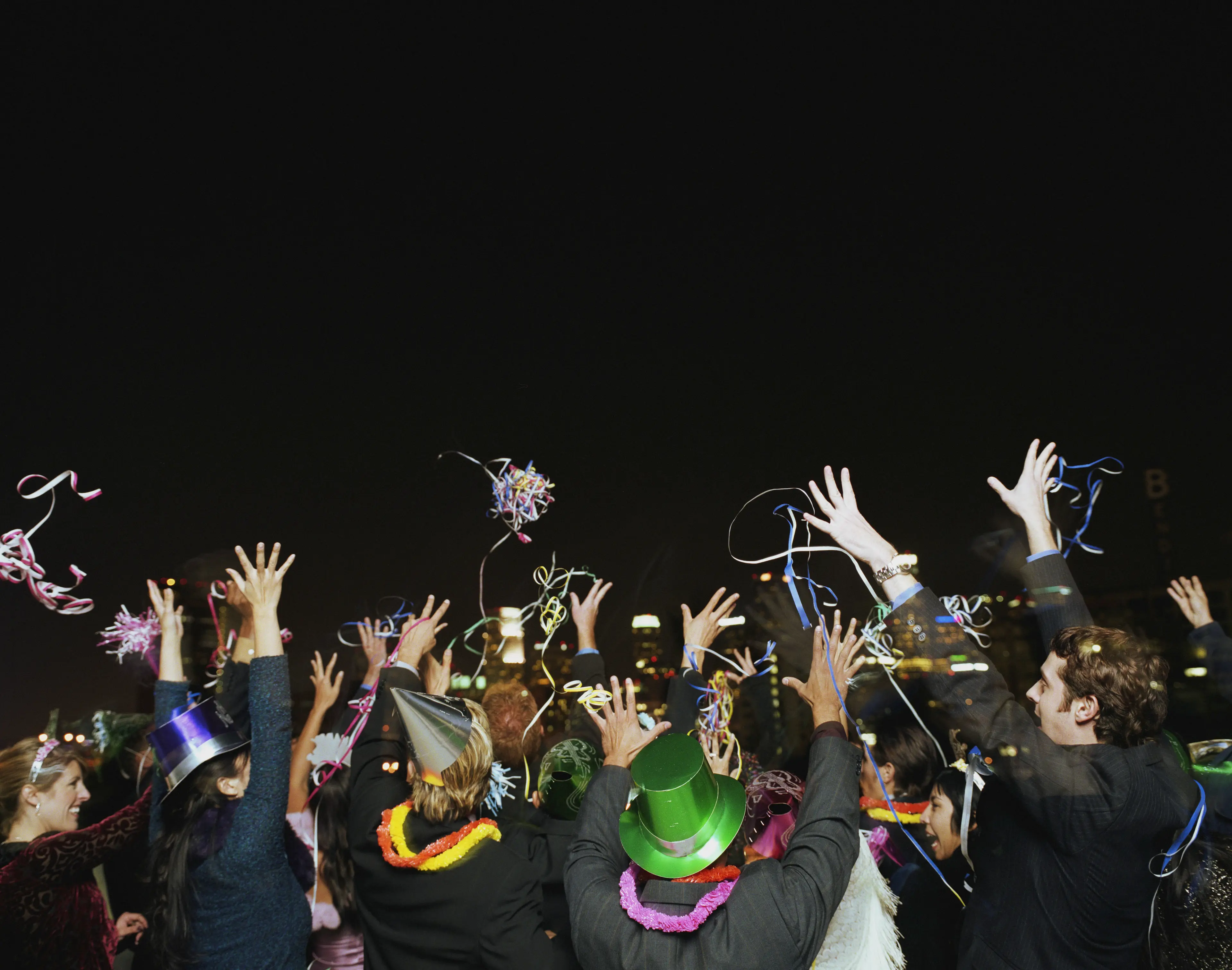 Luckily, we'll be ending 2024 with a 'celestial blessing' (Mike Powell / Getty Images)