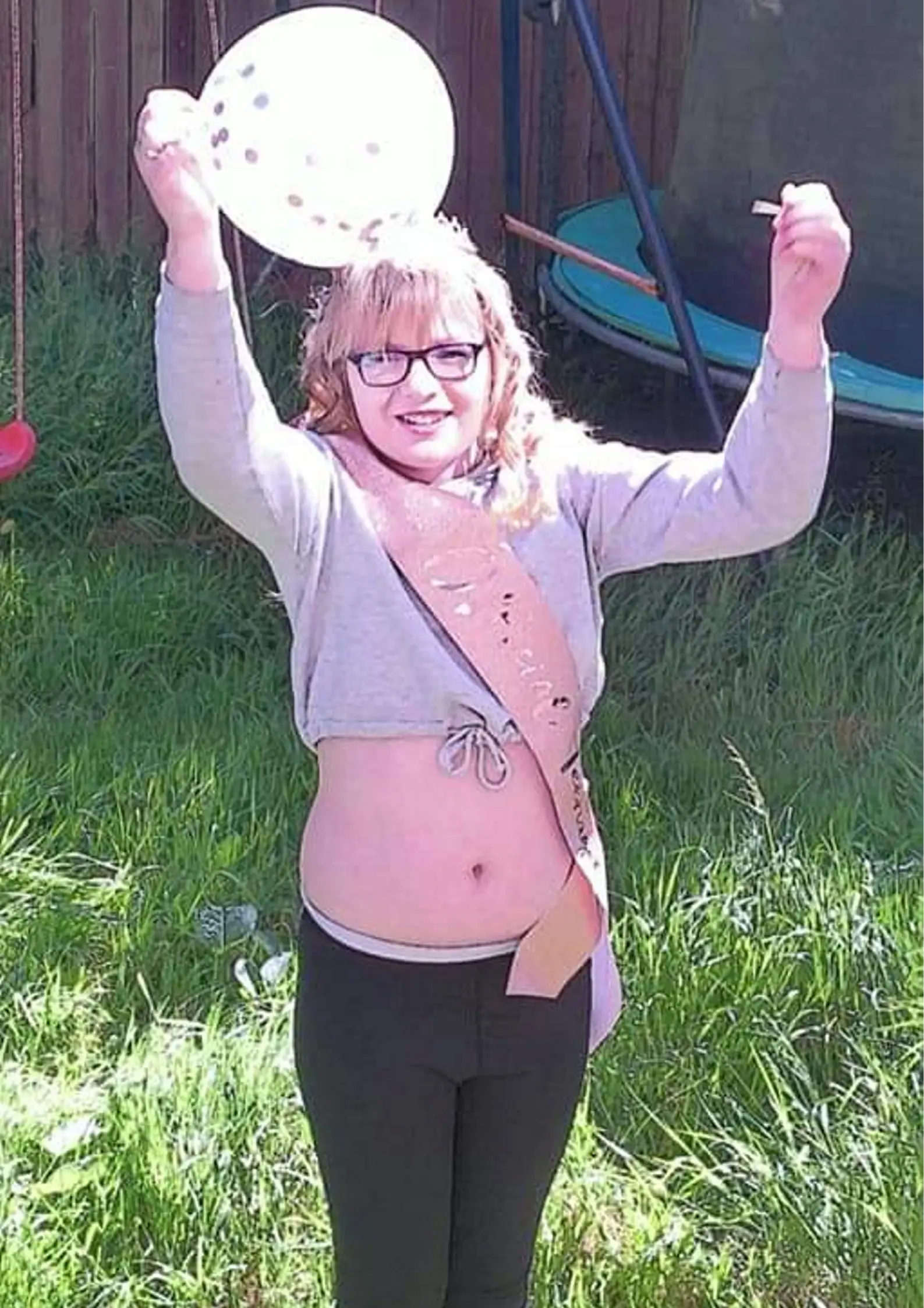 If the magnets separate and reconnect while they're in Tia's system, it could cause serious health problems.