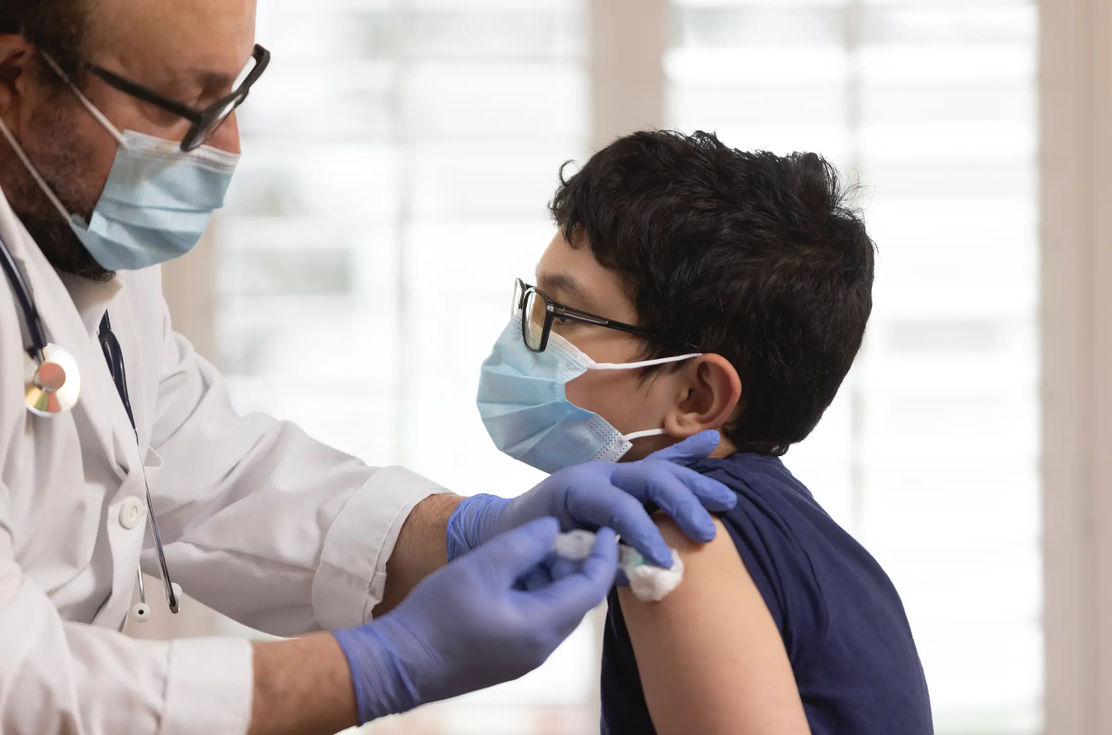 The WHO is urging governments to re-emphasise the importance of MMR vaccinations (Getty Stock Images)