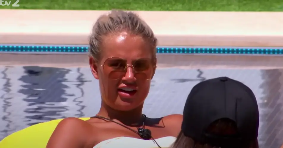 Molly-Mae couldn't believe it when Maura told her her number. (