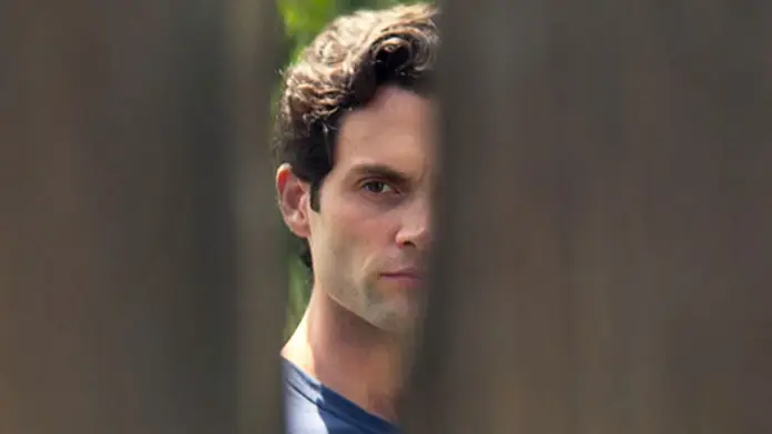 Penn has been spotted filming for 'You' in London.