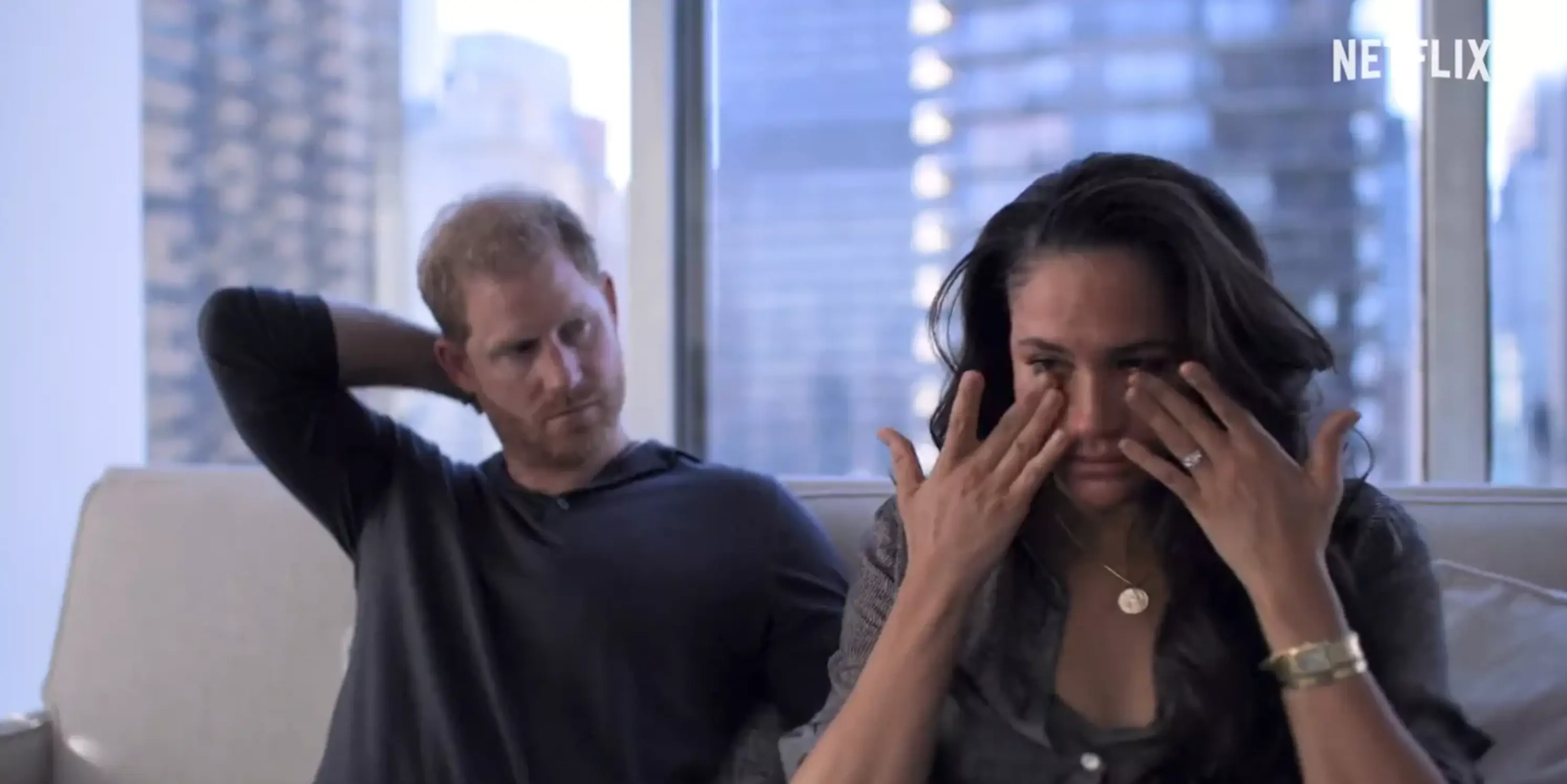 Prince Harry discussed the statement in the couple's Netflix series (Netflix)