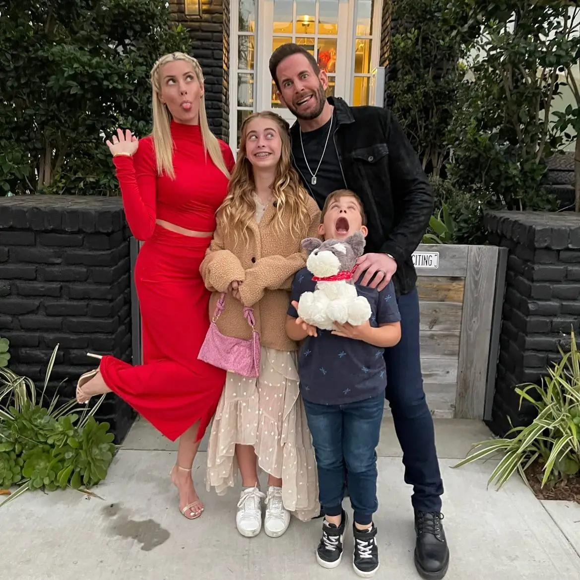 Heather has 50/50 custody of her stepchildren.