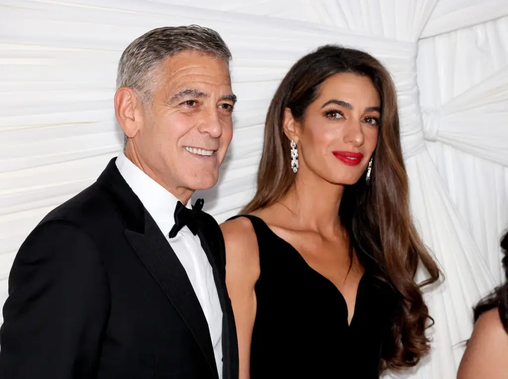 Amal Clooney could be barred from entering the US for her supposed role in influencing the ICC to charge Netanyahu for his 'crimes against humanity' (Dia Dipasupil / Staff / Getty Images)