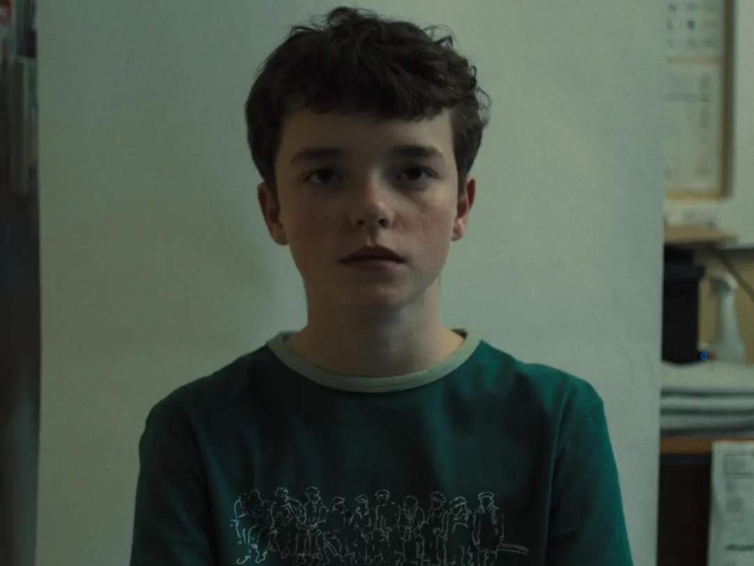 Adolescence follows the story of 13-year-old Jamie Miller, who murdered a female classmate (Netflix)