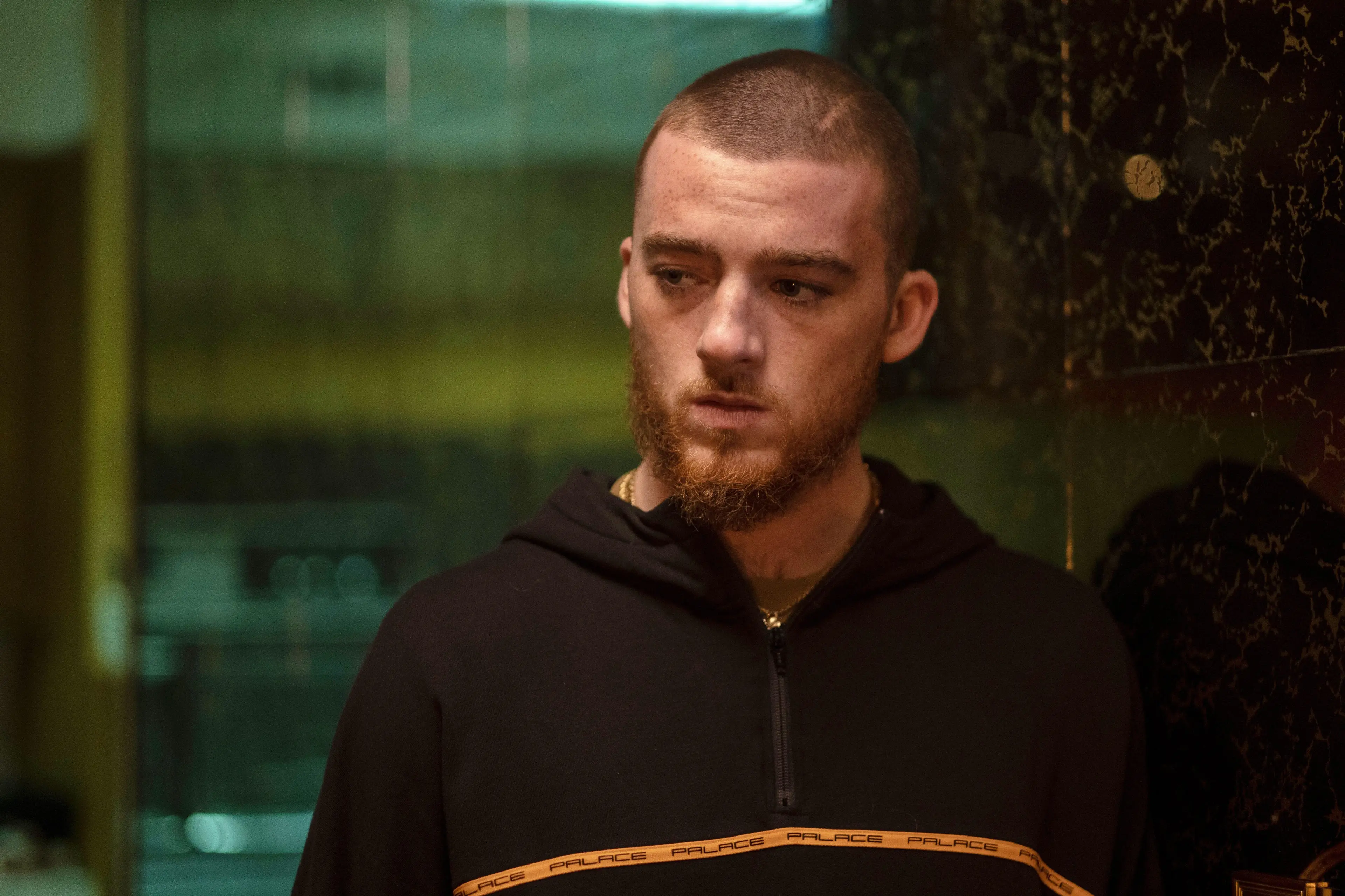 Angus Cloud in Euphoria.