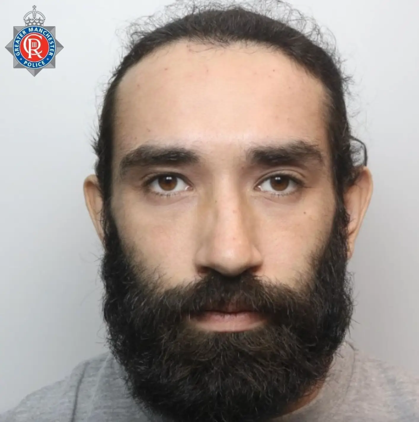Usama Al-Sari was sentenced to 14 years for raping a woman in a Stockport park last September (Greater Manchester Police)